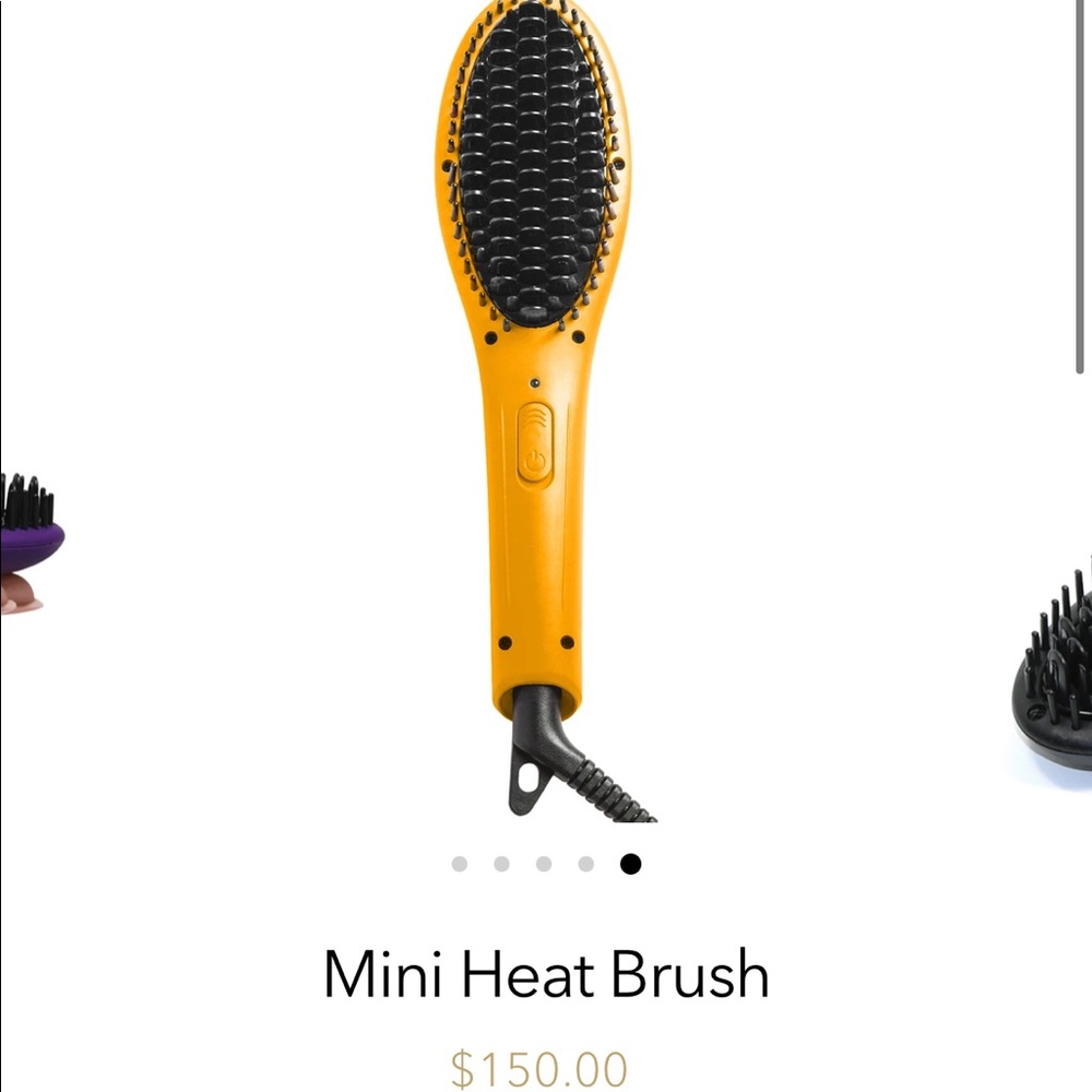 Soleil mini heat brush